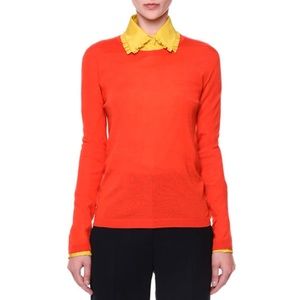 Jil Sander Cashmeresilk Knit Sweater